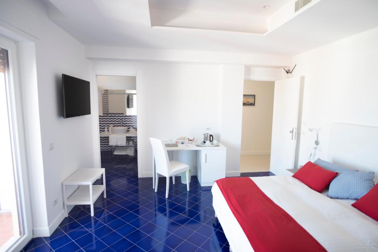 Domus Sole Panzió Sorrento Kültér fotó